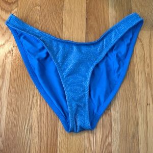 Trinagl Blue Sparkle Bottoms